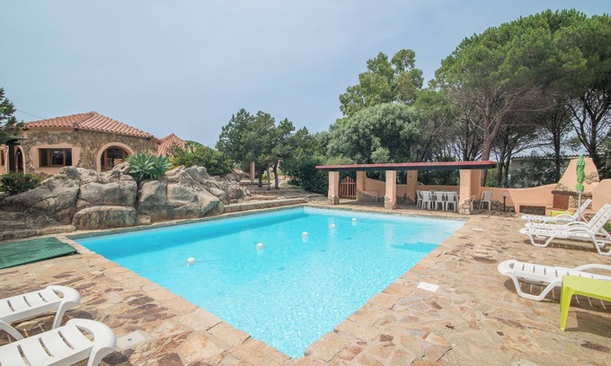 La Maddalena Villa | Villa "Degli Archi" con piscina privada, 4 terrazas privadas y Wi-Fi