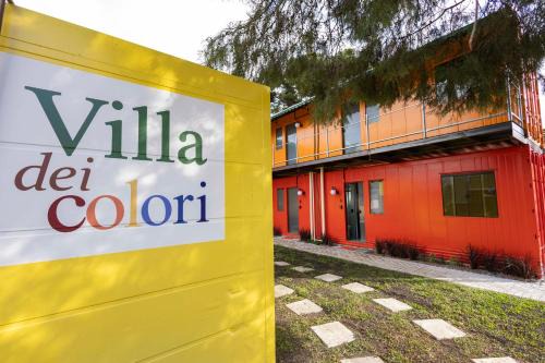 Ahu Apartamento | Villa Dei Colori Studio 5 com Wi-Fi perto do Museu do Olho