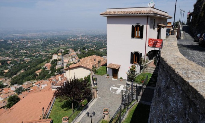 Rocca di Papa Cama Y Desayuno | Villa dei Fantasmi