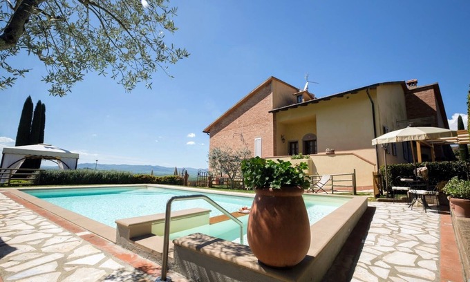 Iano Villa | Villa Sassi en Montaione - Toscana