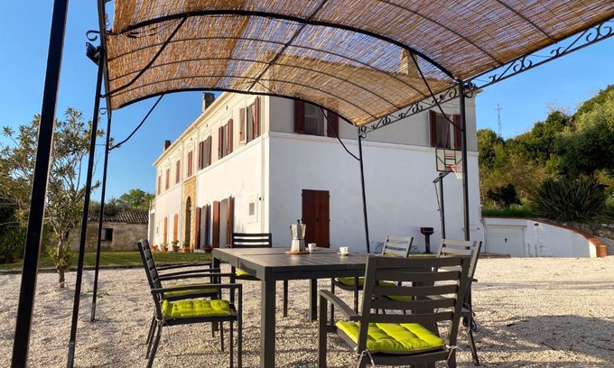 Vallevo Villa | Villa dei Trabocchi - Accogliente casale per famiglie che affaccia sul mare