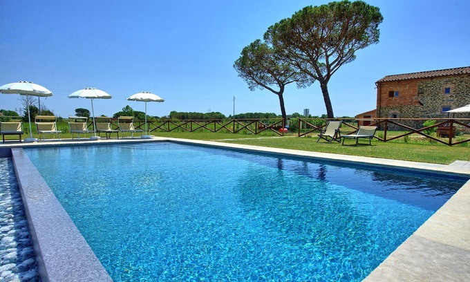 Ferretto Villa | Villa en Terontola con 3 habitaciones, capacidad 6
