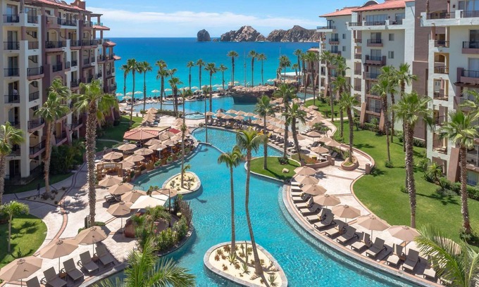 Ampliación Juárez Complejo | Villa del Arco Beach Resort & Spa Overlooking the EL Arco rock formation