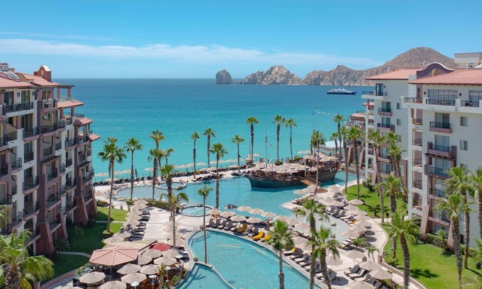 Centro Hotel | Villa Del Arco Beach Resort & Spa 7th Floor Ocean View Suit. Sleeps 4.