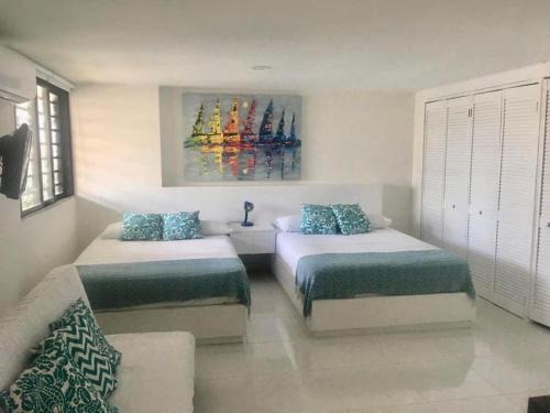 Punta Hansa Apartamento | Villa del mar apartaestudio
