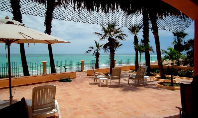 Cabo Pulmo Villa | VILLA DEL MAR @ PARAÍSO BAJA, frente a la playa de lujo, el mejor de Cabo Pulmo.