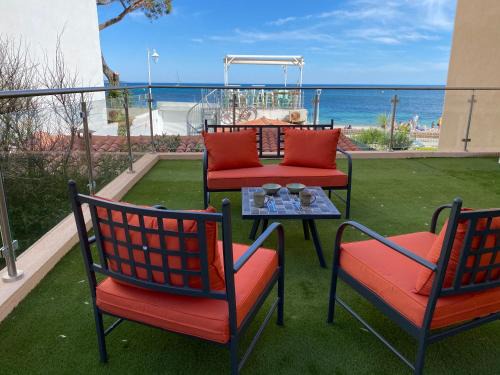 Pointe Croisette Apartamento | Villa Del Mar Bord de mer Palm Beach Cannes