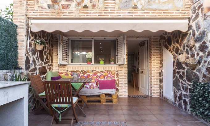 Playa Pobla de Farnals Casa | Villa del Mar beach