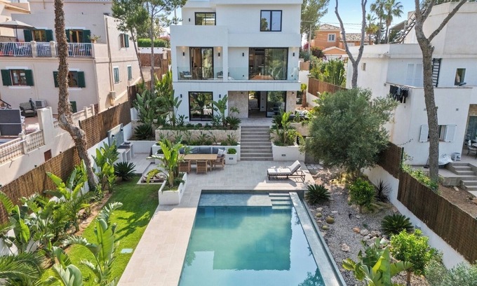 Santa Ponsa Cabaña | Villa del Mar with privite pool in El Toro