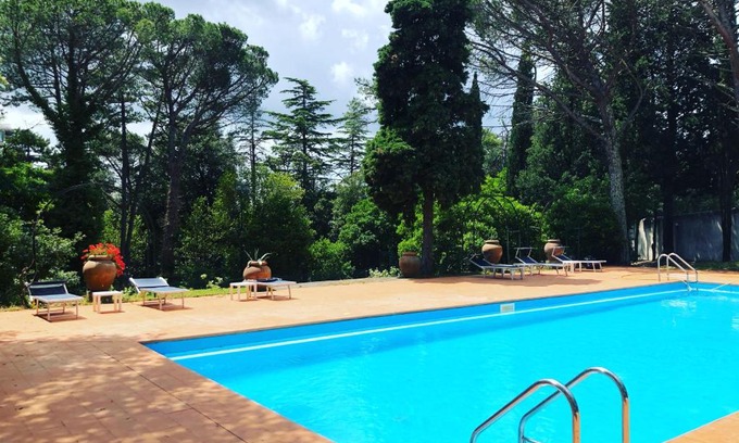 San Baronto Complejo | Villa del Parco in Tuscany