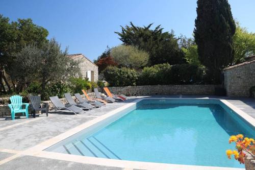 La Flotte Casa | VILLA DEL RE 4 (face à la piscine)