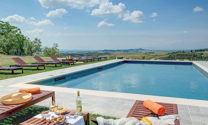 Volterra Villa | Villa del Silenzio en Volterra - Toscana