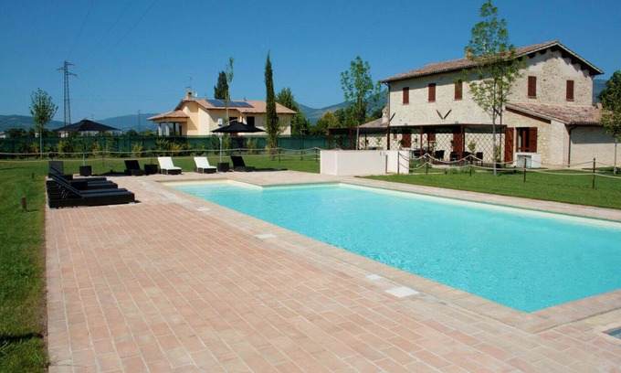 Foligno Villa | Villa del Sole, relax in the enchanting Umbrian co