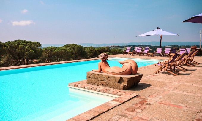 Piegaro Villa | Villa dell'Angelo, charming villa
