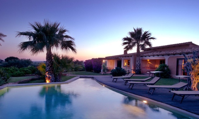 Castelvetrano Villa | Villa delle Palme, surrounded by Sicilia's nature