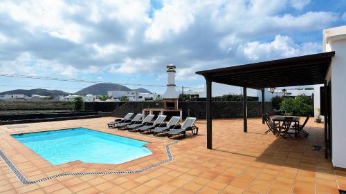 San Bartolome Villa | Villa Deluxe Campesina Private Pool