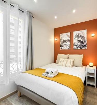 Le Pre-Saint-Gervais Apartamento | Villa Des Bégonias - PSG