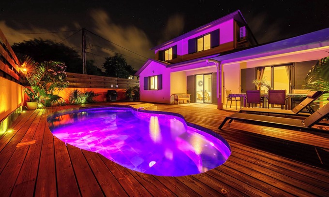 Concession Conde Casa | Nueva villa de lujo en St Pierre Reunion - Piscina - cerca de todos los servicios