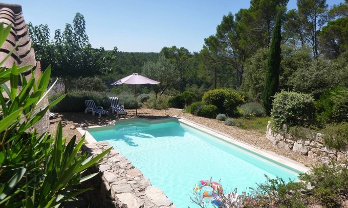 Entrecasteaux Villa | Villa des Cyprès, piscina privada, magníficas vistas, zona tranquila.