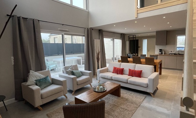 Ploudalmezeau Villa | Dune villa