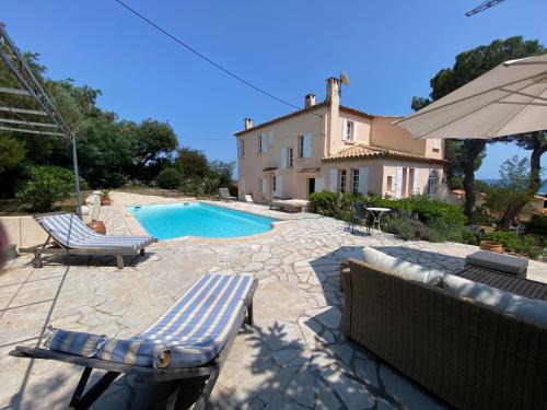Plage de la Garonnette Villa | Villa des orangers