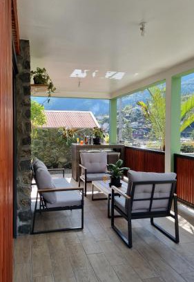 Cilaos Casa | Villa des pins by Kaz'Ida