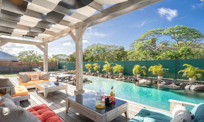Saint-Francois Villa | Villa des Rochers