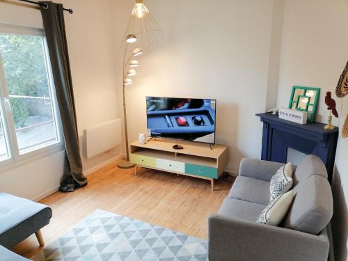 Saint-Charles du Port Casa | Villa des Roses - Maison familiale, 3 chambres au calme, wifi