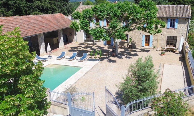 Sablet Villa | Villa des Sables with private pool