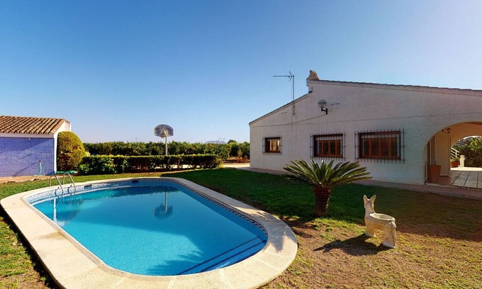 Los Martínez Villa | Villa Desamparados-Murcia Holiday Rentals Property