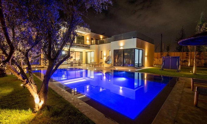 Agdal Villa | Villa Design à Marrakech