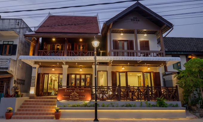 Luang Prabang Hotel | Villa Deux Rivieres