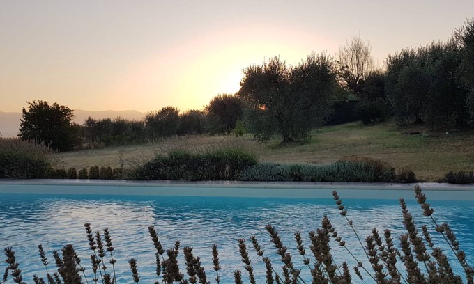 Marciano della Chiana Villa | "Villa di Elisabeth" con piscina y Wi-Fi