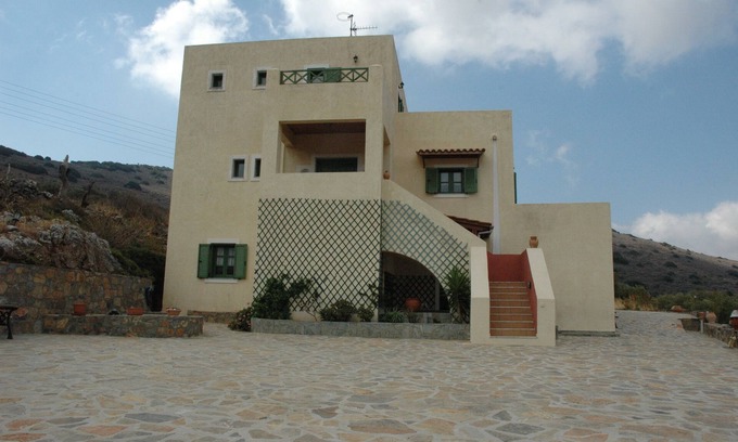 Fournoi Villa | Villa Diamandi, un lugar relajante dentro de olivos.