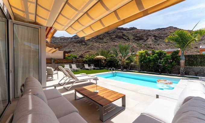 Mogan Villa | Villa Diana con piscina privada en Tauro