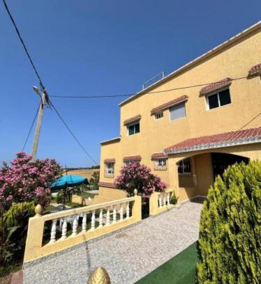 Ksar es Seghir Apartamento | Villa Diki beach