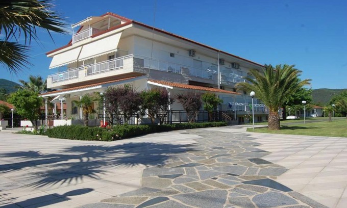 Asprovalta Apartamento | Villa Dimitris Apartments & Bungalows