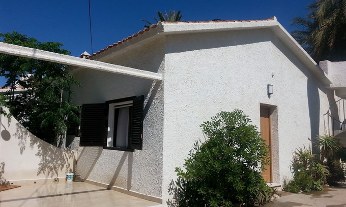 Denia Villa | Villa directamente en la playa en la ciudad costera de Denia dolor de hermosa