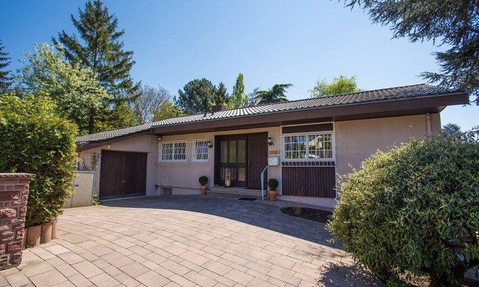 Woerrstadt Apartamento | Villa-Doerr apartamento 30 m² + jardín de 1.500 m²