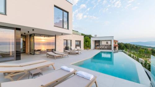 Moscenicka Draga Apartamento | Villa Draga O'Matej