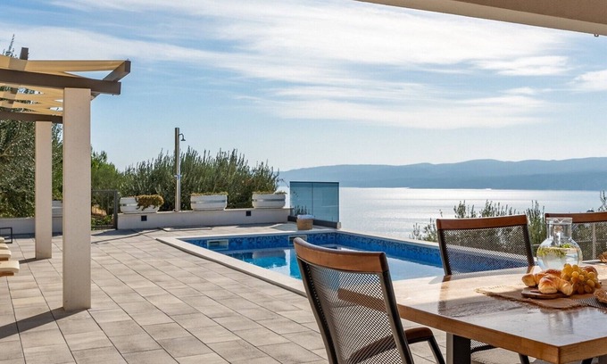 Celina Villa | Villa Dream with private pool and amazing sea view