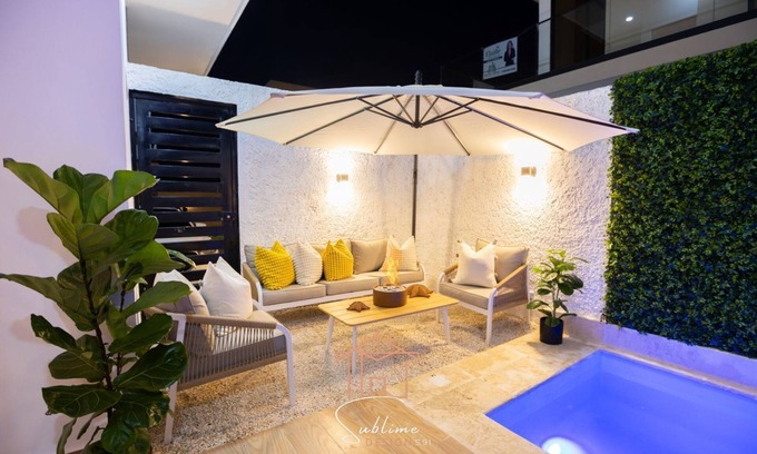 Punta Cana Villa | Villa Dreams cerca de la Playa Bibijagua.