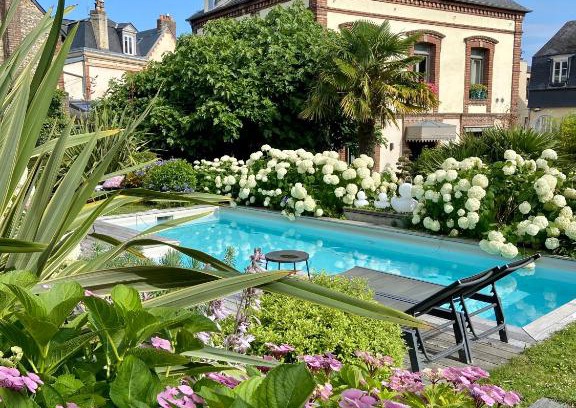 Honfleur Cama Y Desayuno | VILLA DU CEDRE Honfleur