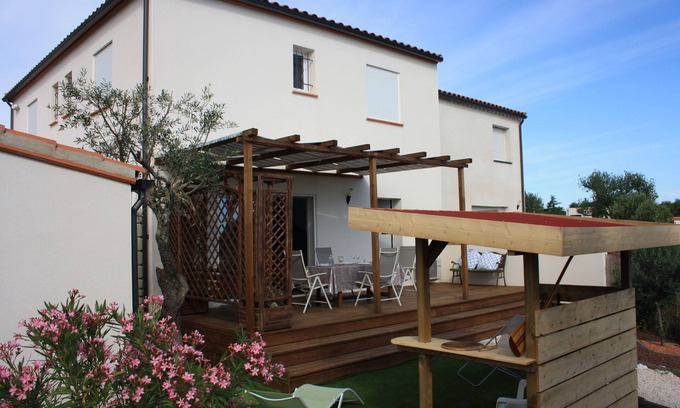 Sorede Casa | Villa Du Llevan comfortable cottage on the edge of the scrubland