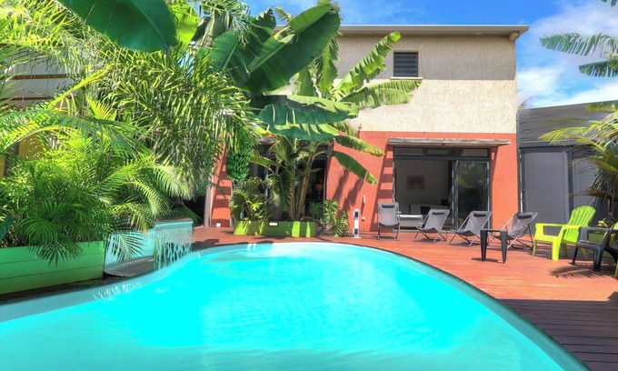 Saint-Pierre De La Reunion Villa | Villa du Patio 4* Saint Pierre Réunion