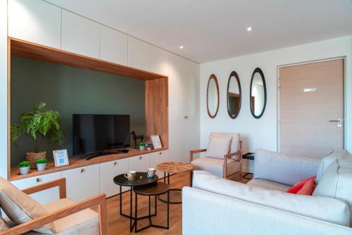 La Trinite-sur-Mer Apartamento | Villa du Port 2 - Appt vue port