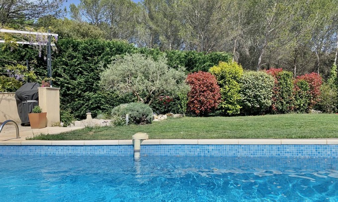 Pont Royal Villa | Villa du Soleil