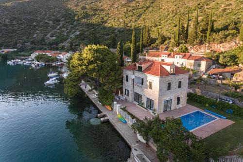 Zaton Villa | Villa Dubravka - heated outdoor pool and indoor jacuzzi