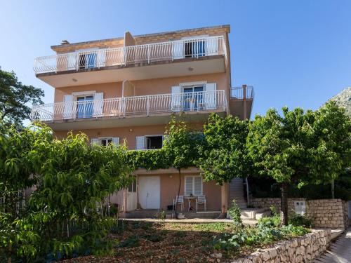 Plat Apartamento | Villa Dubravka - Premium One Bedroom Apartment with Balcony and Sea View Apartman 5