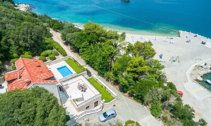 Babin Kuk Villa | Villa Dubrovnik - con vistas al mar, primera línea de playa, ubicación espectacular
